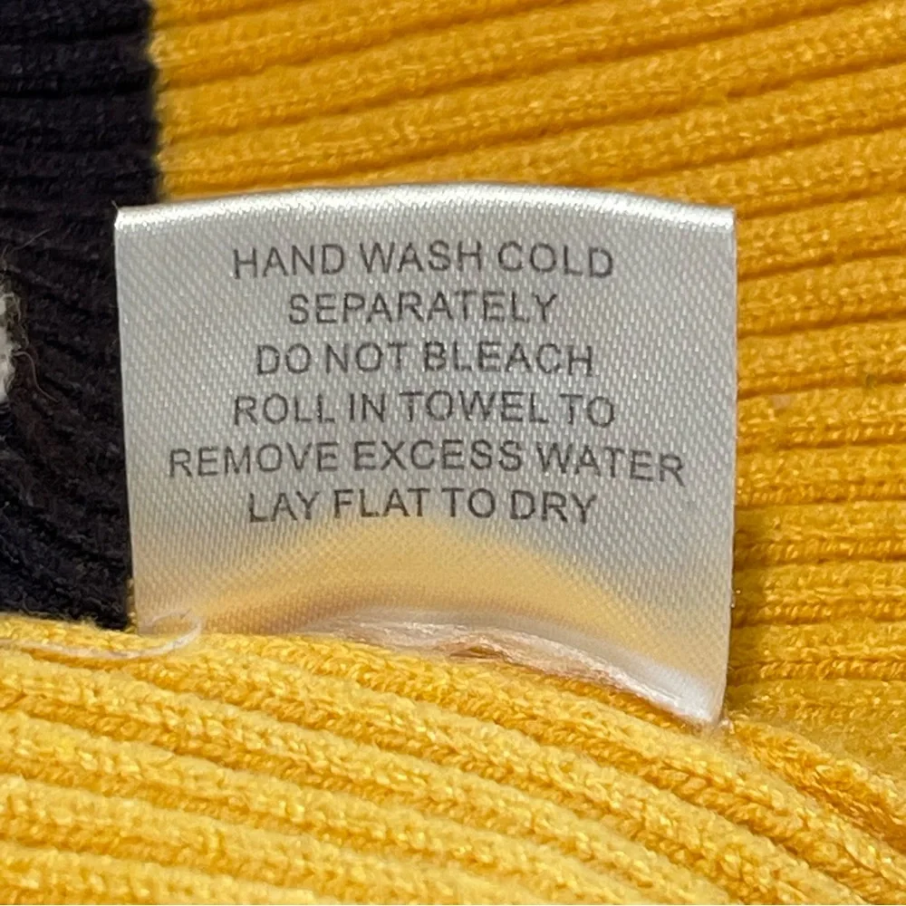 ModCloth Multi-Color Striped Ribbed Button Up Sweater - Picture 10 of 10